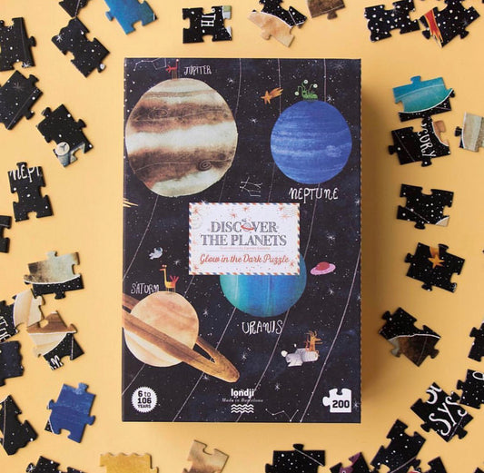 PUZZLE DISCOVER THE PLANETS