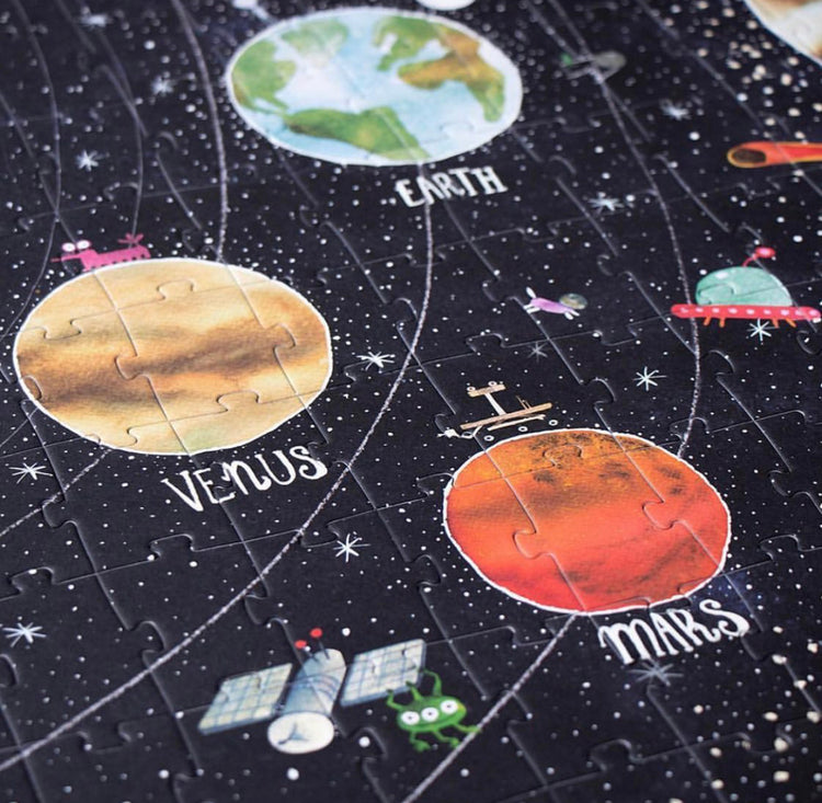 PUZZLE DISCOVER THE PLANETS