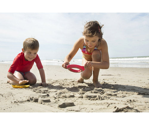 MOLDES PARA CONSTRUCCIONES EN LA ARENA