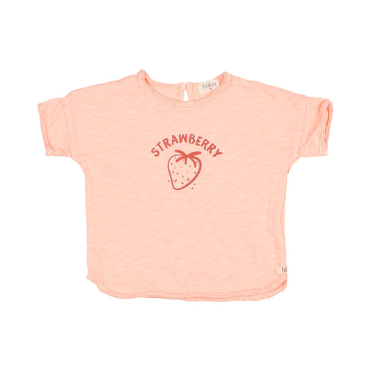 CAMISETA MANGA CORTA FRESA BÚHO BCN