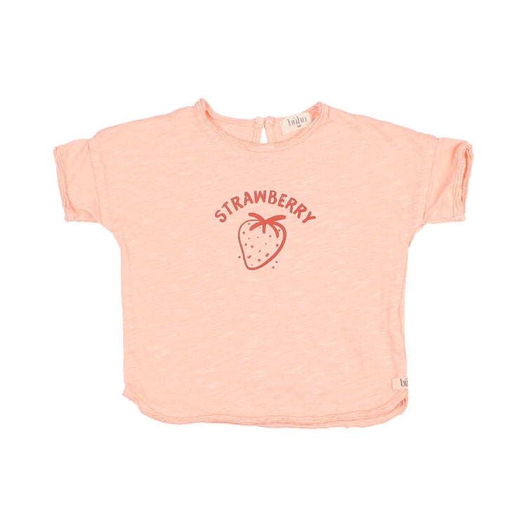 CAMISETA MANGA CORTA FRESA BÚHO BCN