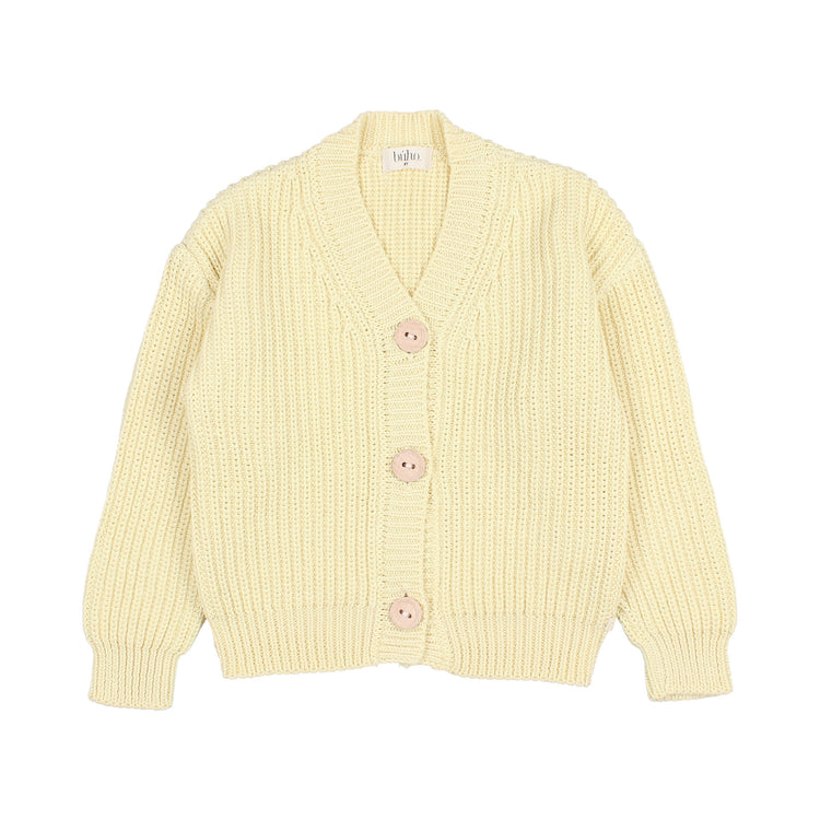CARDIGAN DE PUNTO ACANALADO BÚHO BCN