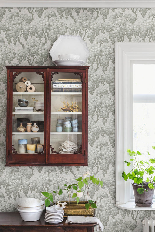 PAPEL PINTADO RAGNVI VERDE