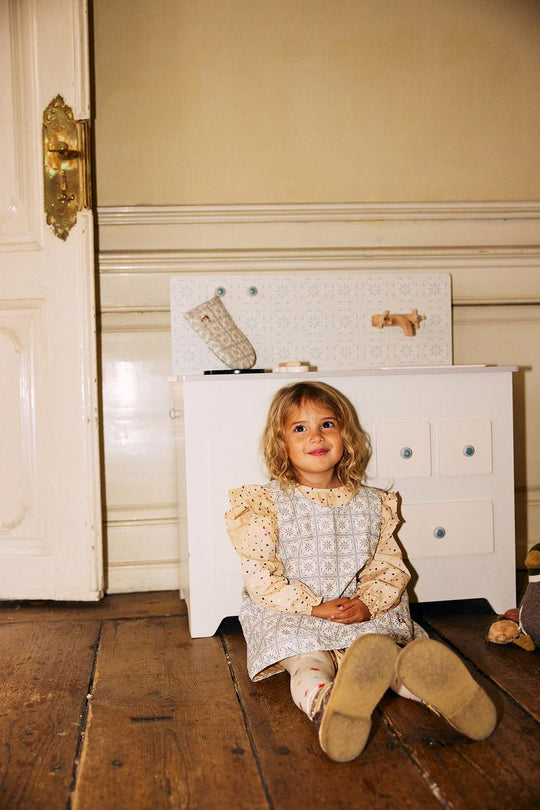 COCINA DE MADERA RETRO CON DETALLES