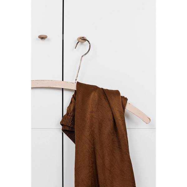 WOOD WARDROBE 3 DOORS, WHITE