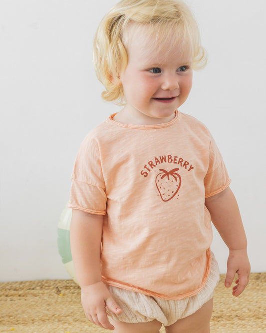 CAMISETA MANGA CORTA FRESA BÚHO BCN