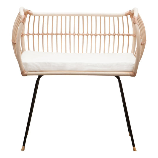 CUNA DE COLECHO MARTHA MIMBRE NATURAL