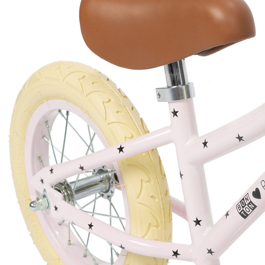 BICICLETA BONTON ROSA FIRST GO CON CESTA BANWOOD