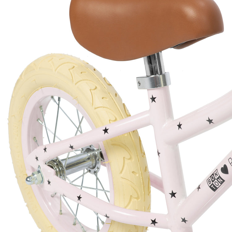 BICICLETA BONTON ROSA FIRST GO CON CESTA BANWOOD
