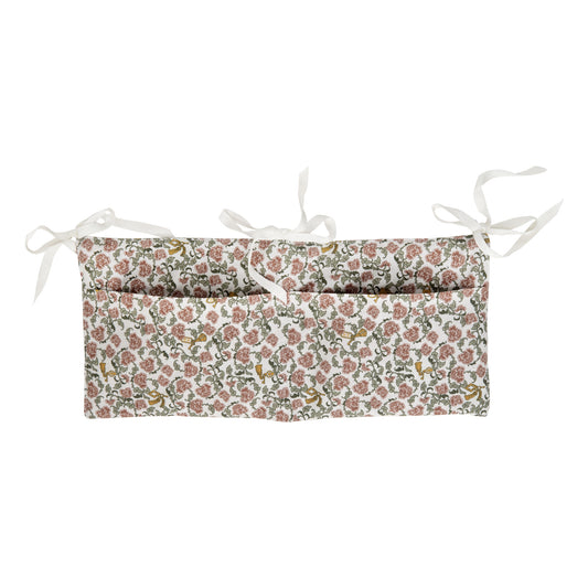 BOLSA PARA CUNA FLORAL VINE