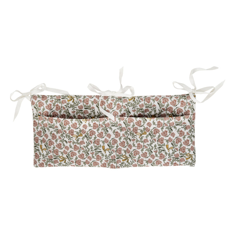 BOLSA PARA CUNA FLORAL VINE