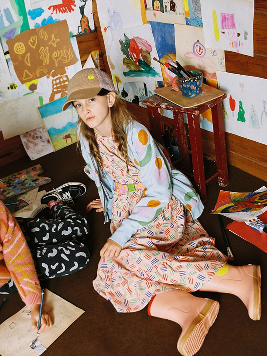 BOTAS DE AGUA YELLOW FACES