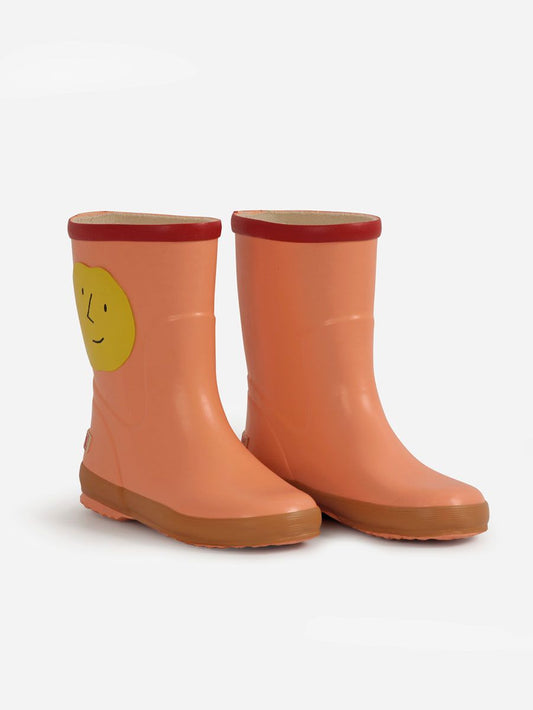 BOTAS DE AGUA YELLOW FACES