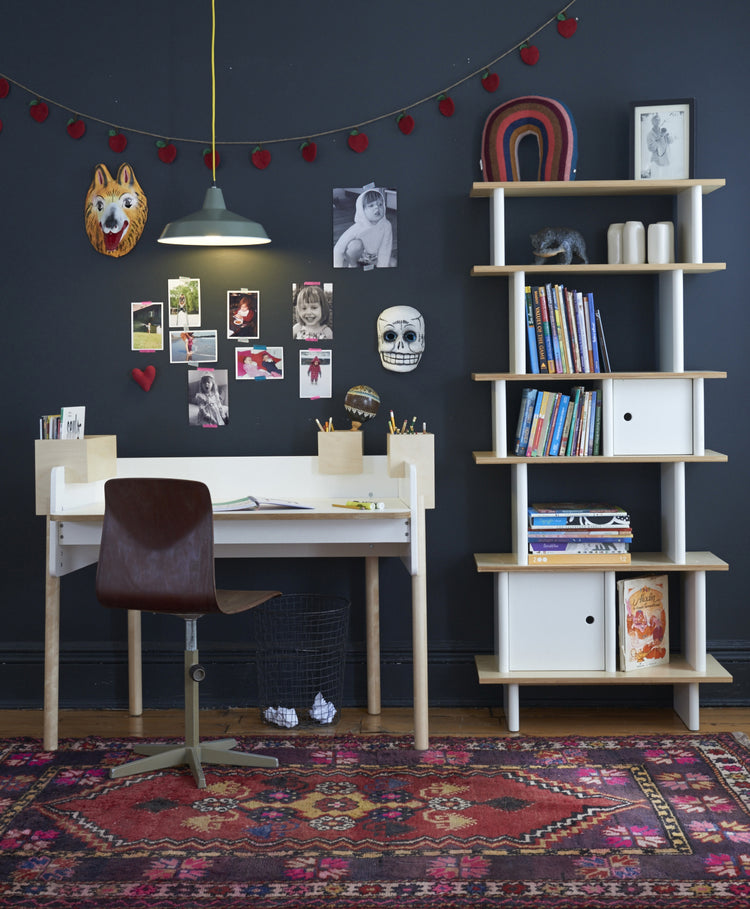 Brooklyn Desk en abedul de OEUF NYC