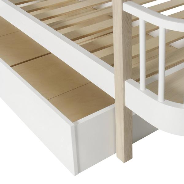 WOOD ORIGINAL DAY BED, WHITE