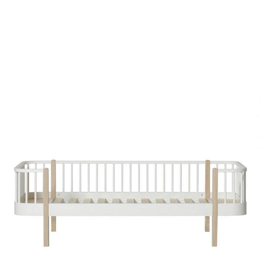 CAMA ORIGINAL DAY BLANCO Y ROBLE