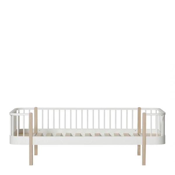 CAMA ORIGINAL DAY BLANCO Y ROBLE
