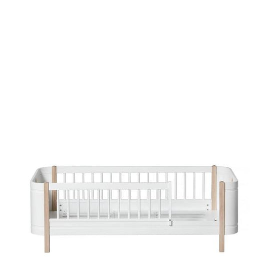 CAMA MINI+ BLANCO Y ROBLE