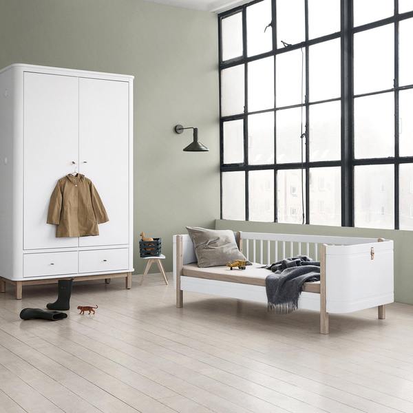 CAMA MINI+ NATURAL/BLANCO