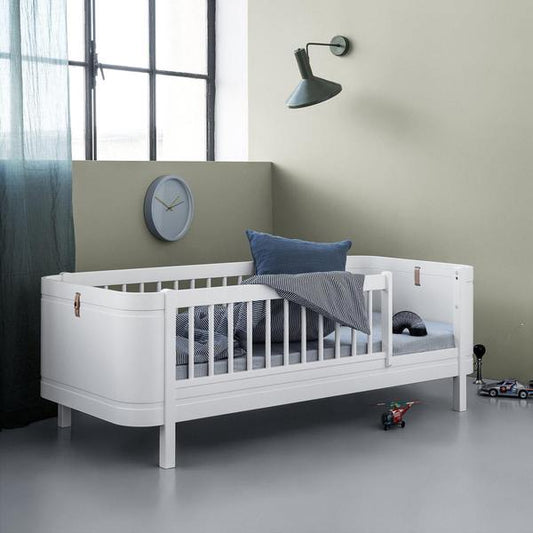 CAMA MINI+ JUNIOR BLANCO