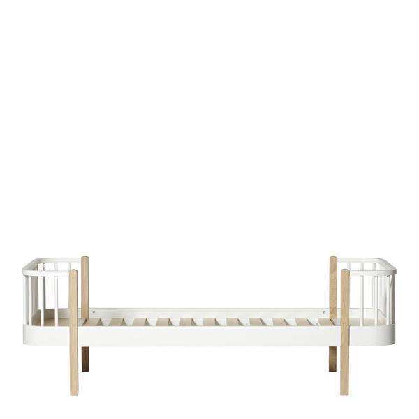 CAMA ORIGINAL BLANCO Y ROBLE
