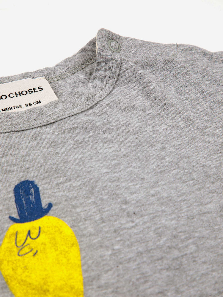 CAMISETA CALAMAR AMARILLO BOBO CHOSES