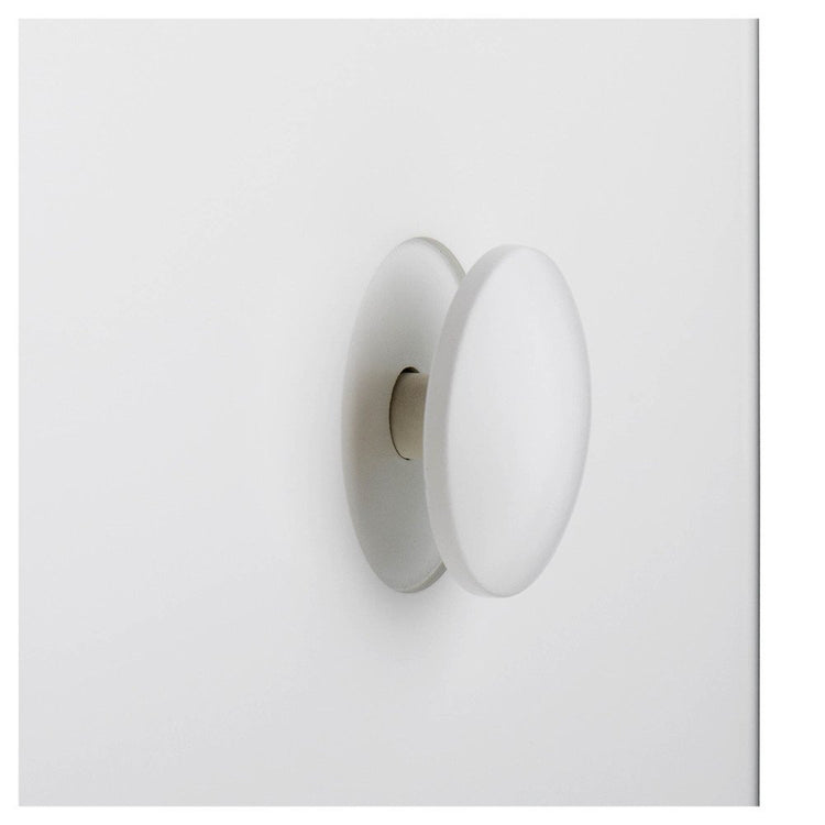 CÓMODA CAMBIADOR DE MADERA 6 CAJONES BLANCO