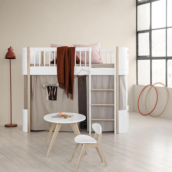 CORTINA PARA LITERA MINI+ LOW LOFT (+ colores)