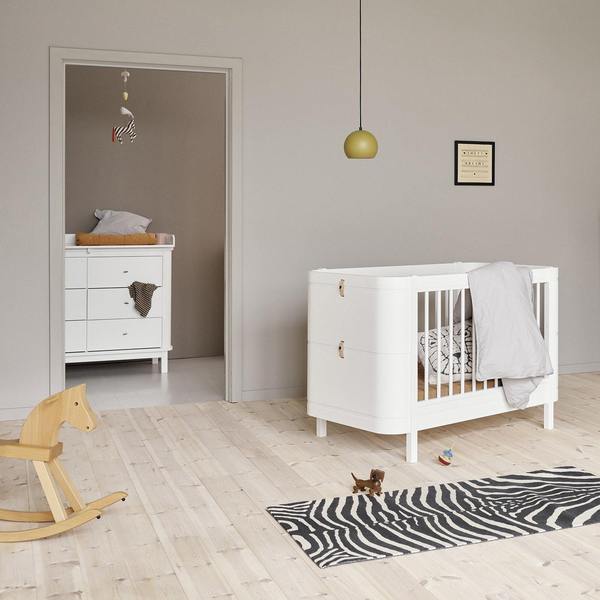CAMA MINI+ EVOLUTIVA BLANCO