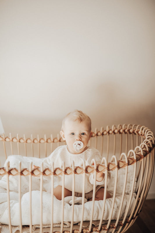 CUNA DE MIMBRE NATURAL LOLA