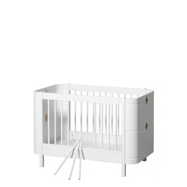 CAMA MINI+ EVOLUTIVA BLANCO