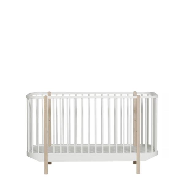 CUNA MADERA NATURAL/BLANCO