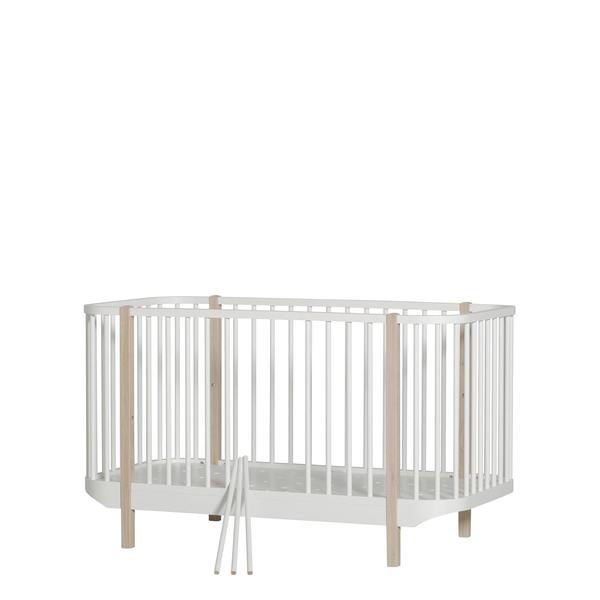 CUNA MADERA NATURAL/BLANCO
