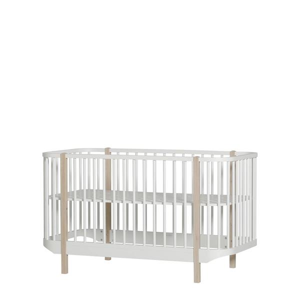 CUNA MADERA NATURAL/BLANCO