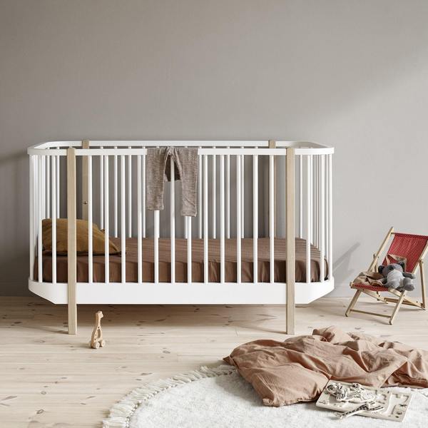 CUNA MADERA NATURAL/BLANCO