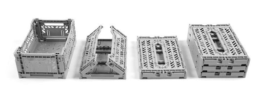 Caja plegable Khaki- Mediana