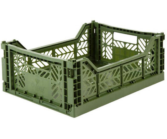 Caja plegable Khaki- Mediana