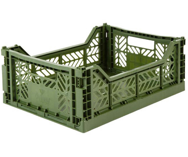 Caja plegable Khaki- Mediana