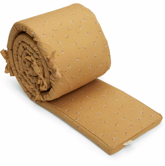 PROTECTOR DE CUNA ALGODÓN ORGÁNICO FLOWER BOUQUET