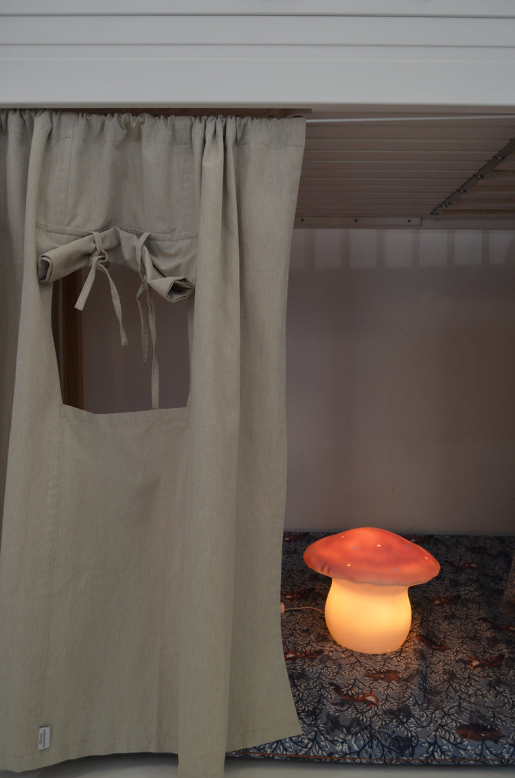 LÁMPARA QUITAMIEDOS SETA ROSA