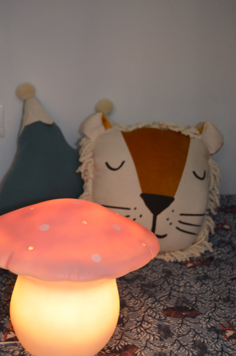 LÁMPARA QUITAMIEDOS SETA ROSA