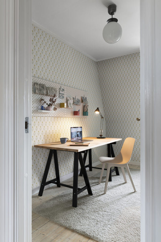 PAPEL PINTADO DIENTE DE LEÓN