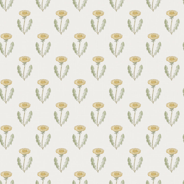 PAPEL PINTADO DIENTE DE LEÓN