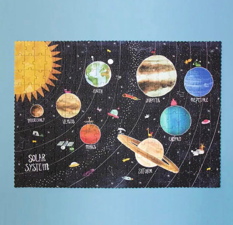 PUZZLE DISCOVER THE PLANETS
