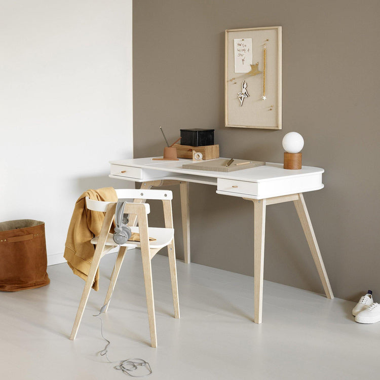 SET DE ESCRITORIO JUNIOR 66 CM CON SILLA OLIVER FURNITURE