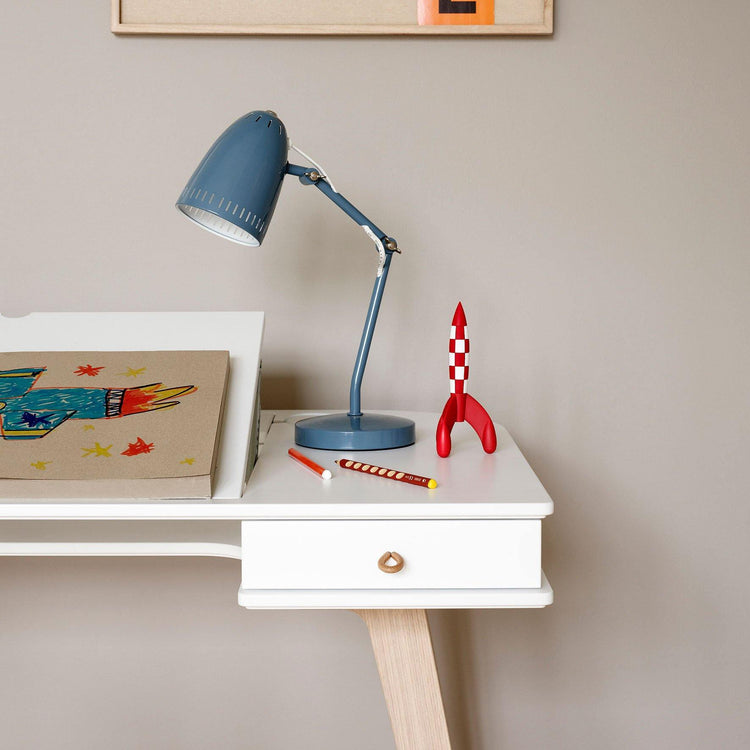 SET DE ESCRITORIO WOOD 72 CM CON SILLA OLIVER FURNITURE