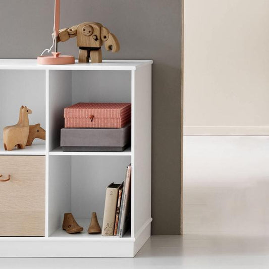 ESTANTERÍA WOOD 5x2