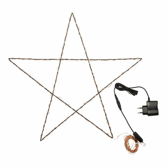 ESTRELLA CON LUCES LED