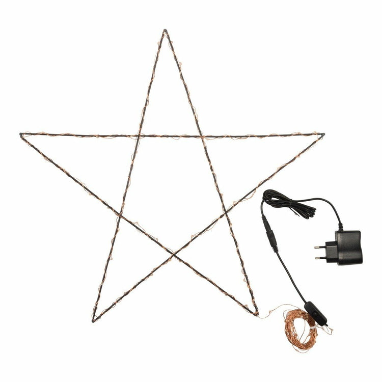 ESTRELLA CON LUCES LED
