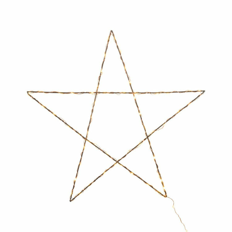 ESTRELLA CON LUCES LED